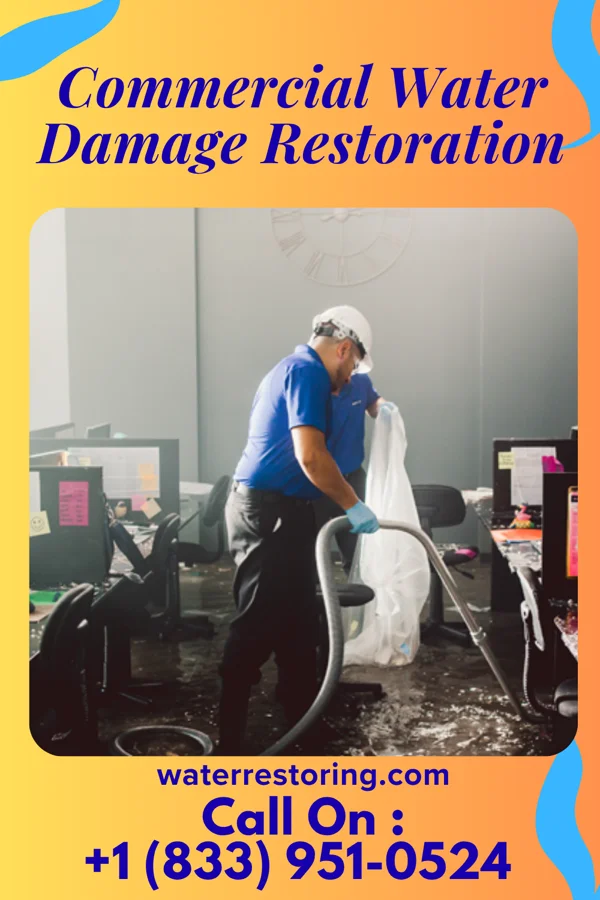 Commercial Water Damage Restoration in Tom Bean, TX